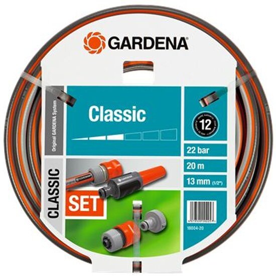 Шланг Gardena Classic 18004-20 Насос Gardena 3000/4 1717-20